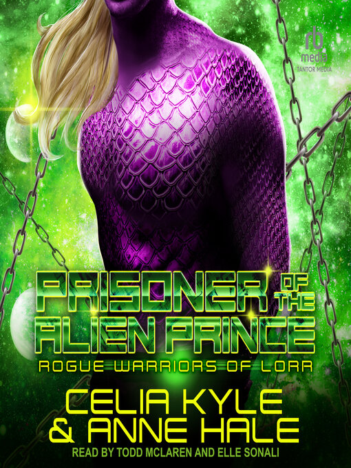 Title details for Prisoner of the Alien Prince by Celia Kyle - Wait list